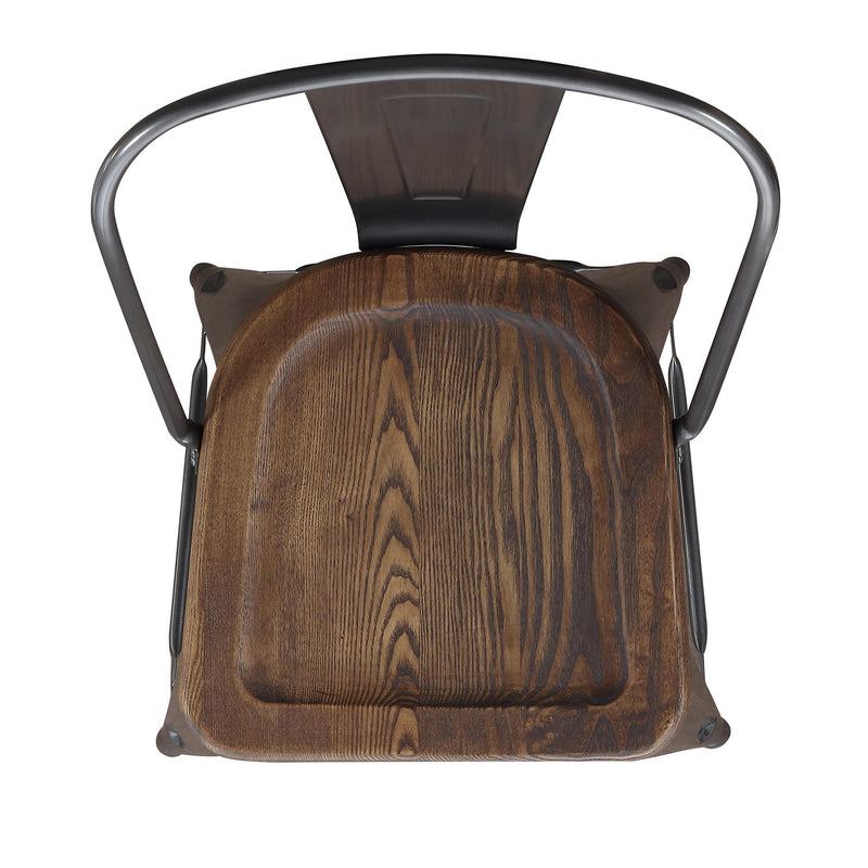  Elements International Moon BMO100CHE Bar Stool IMAGE 5