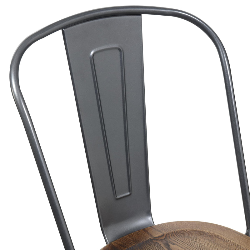  Elements International Moon BMO100CHE Bar Stool IMAGE 7
