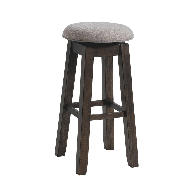  Elements International Morrison DMO100BSWSBTFE 30" Swivel Backless Bar Stool IMAGE 1