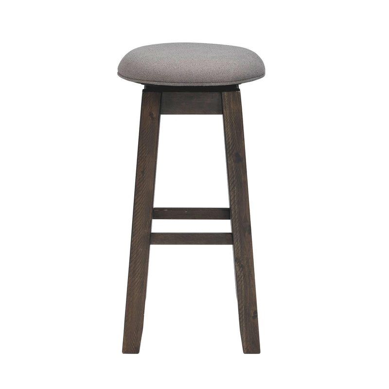  Elements International Morrison DMO100BSWSBTFE 30" Swivel Backless Bar Stool IMAGE 2