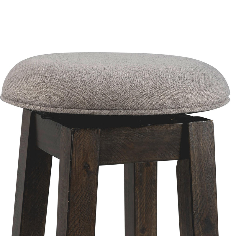  Elements International Morrison DMO100BSWSBTFE 30" Swivel Backless Bar Stool IMAGE 5