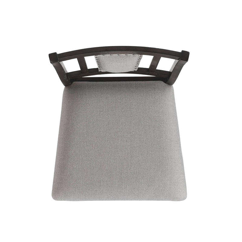  Elements International Morrison DMO100BSBTFE 30" Slat Back Bar Stool IMAGE 3