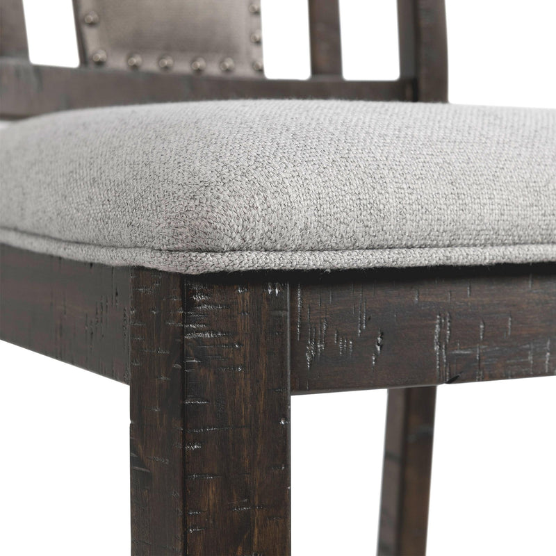  Elements International Morrison DMO100BSBTFE 30" Slat Back Bar Stool IMAGE 6