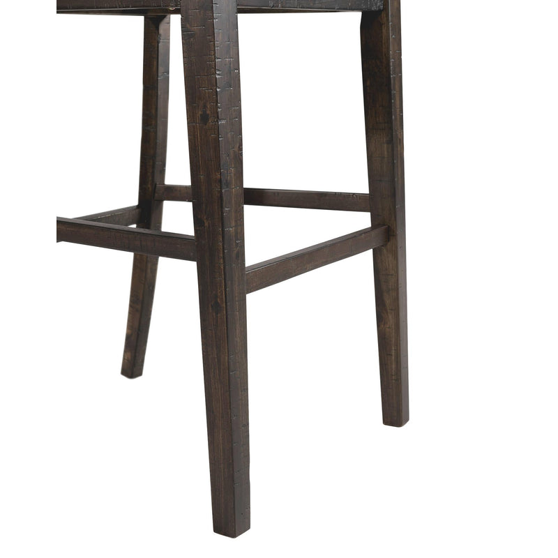  Elements International Morrison DMO100BSBTFE 30" Slat Back Bar Stool IMAGE 8