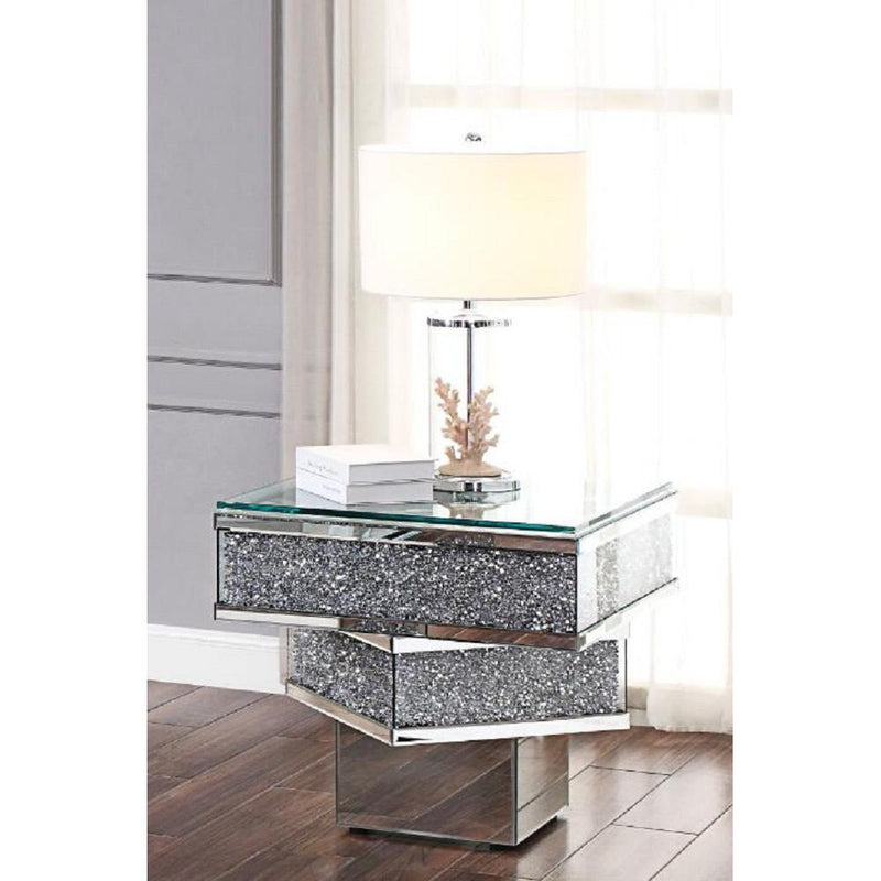 Acme Furniture Noralie End Table 81467 IMAGE 2