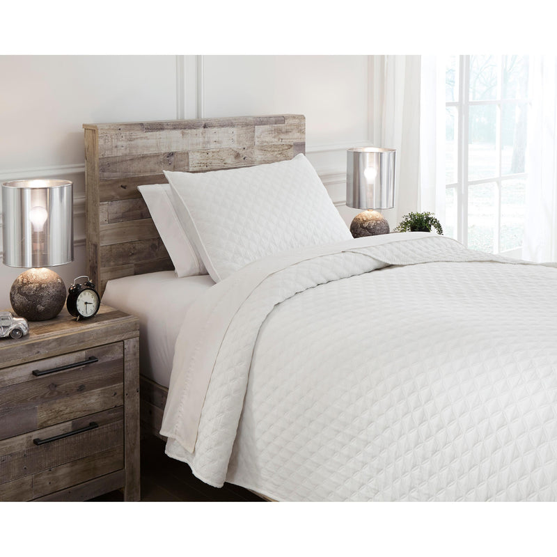 Signature Design by Ashley Ryter Q721001T Twin Coverlet Set IMAGE 3