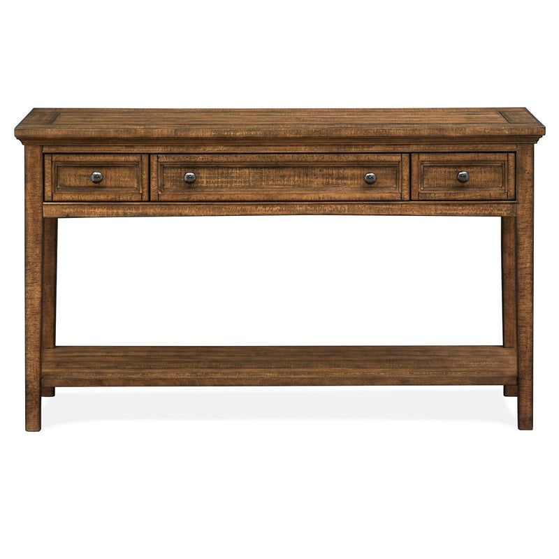 Magnussen Bay Creek Sofa Table T4398-73 IMAGE 3