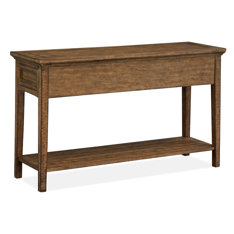 Magnussen Bay Creek Sofa Table T4398-73 IMAGE 5