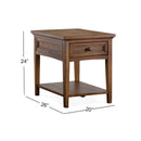 Magnussen Bay Creek End Table T4398-03 IMAGE 10
