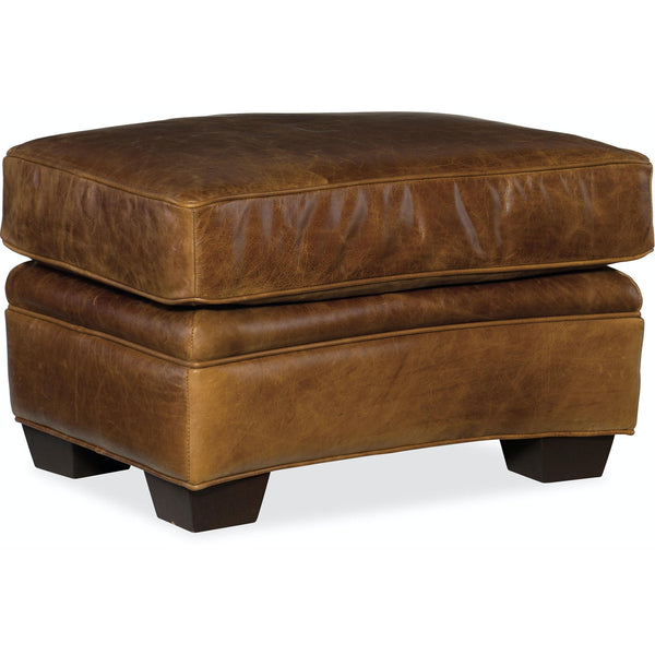 Hooker Furniture Yates Leather Ottoman SS519-OT-087 IMAGE 1
