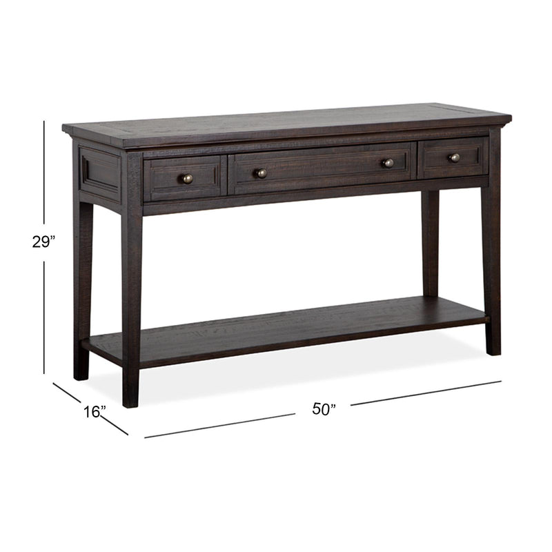 Magnussen Westley Falls Sofa Table T4399-73 IMAGE 10