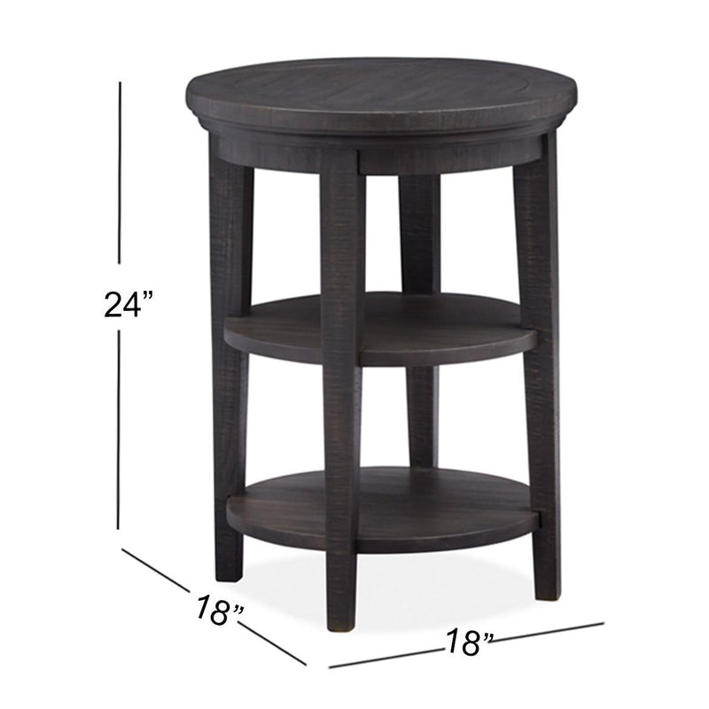 Magnussen Westley Falls Accent Table T4399-35 IMAGE 6