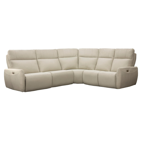 Elran Freya Reclining Leather 5 pc Sectional Freya 4083 5 pc Sectional IMAGE 1