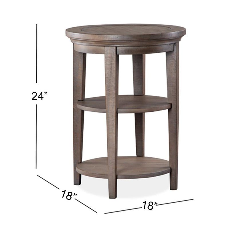 Magnussen Paxton Place Accent Table T4805-35 IMAGE 4