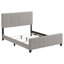 Coaster Furniture Fairfield 305952Q Upholstered Queen Panel Bed - Beige IMAGE 1