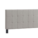 Coaster Furniture Fairfield 305952KE Upholstered Eastern King Panel Bed - Beige IMAGE 5