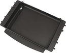 Grisun Grill Griddle for Weber Spirit 200/300, Spirit II 200/300 Series Grills, Cast Iron Griddle for Weber Genesis Silver B/C, Grill Griddle Accessories for Weber, Replacement for Weber 7658