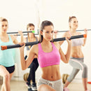 Yes4All Total Body Workout Weighted Pilates Bar, Body Bar For Exercise, Therapy, Aerobics, and Yoga, Strength Training, 10lbs 63237