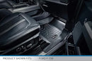 SMARTLINER First Row Floor Mat Liner Set for 2015-2021 Ford F-150 SuperCrew Cab with 1st Row Bench Seat