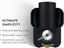Nespresso® Vertuo Coffee and Espresso Machine by Breville, Matte Black