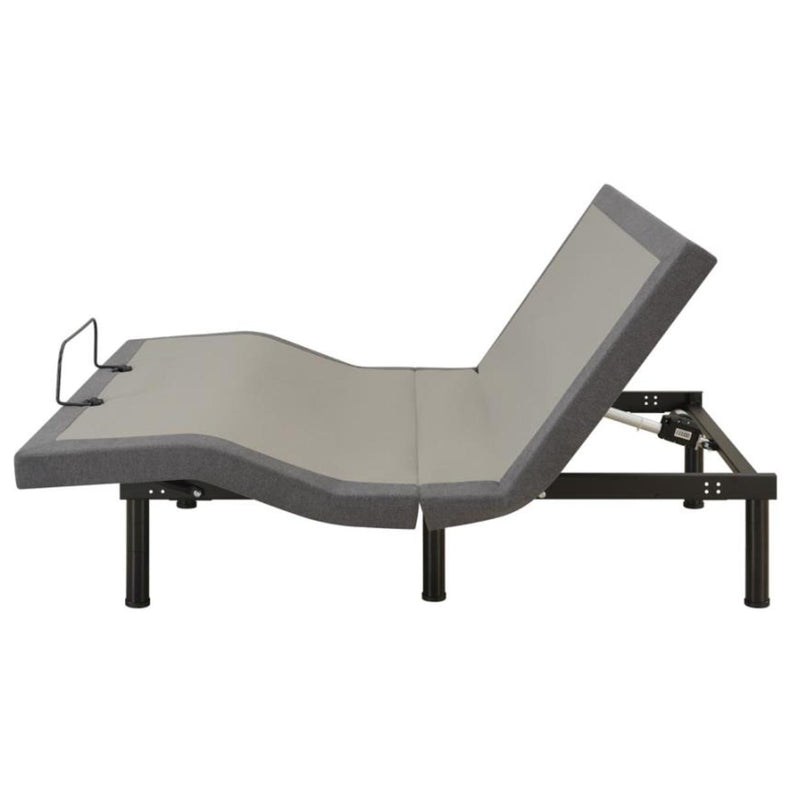 Coaster Furniture Negan 350132TL Twin Extra Long Adjustable Bed Base - Grey and Black IMAGE 8