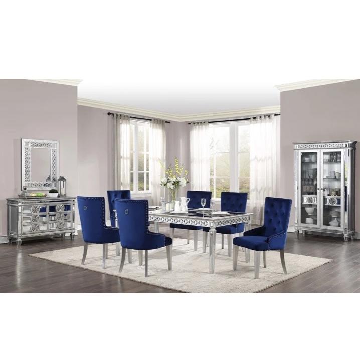 Acme Furniture Varian Dining Table 66155 IMAGE 2