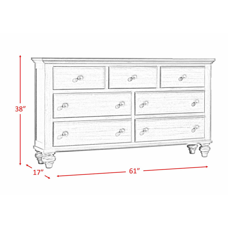  Elements International Chatham CH555DR Dresser IMAGE 5