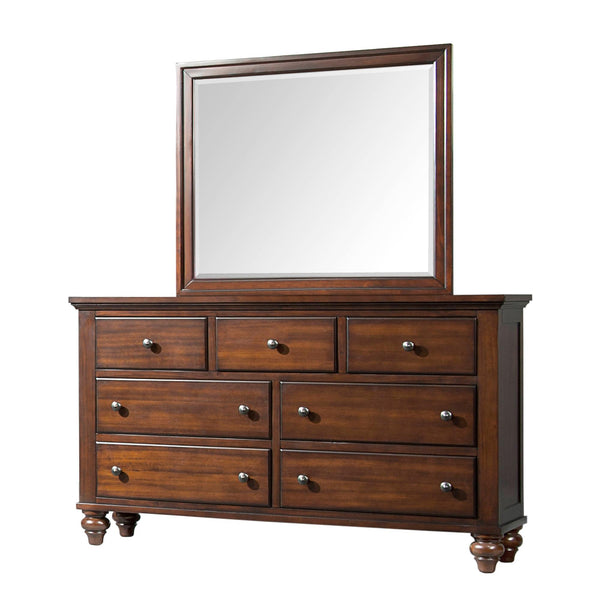  Elements International Chatham CH555DRMR Dresser and Mirror Set IMAGE 1