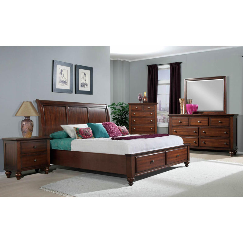  Elements International Chatham CH555NS Nightstand IMAGE 3