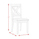  Elements International Alex DAX1007DS 7 pc Dining Set IMAGE 19