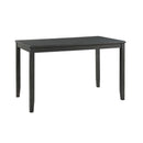  Elements International Alex DAX4007CS 7 pc Counter Height Dining Set IMAGE 2