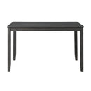  Elements International Alex DAX4007CS 7 pc Counter Height Dining Set IMAGE 3