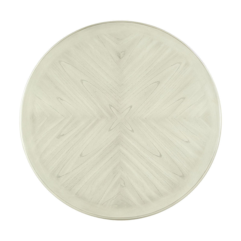  Elements International Amherst DAH700DT Dining Table - Bisque IMAGE 3