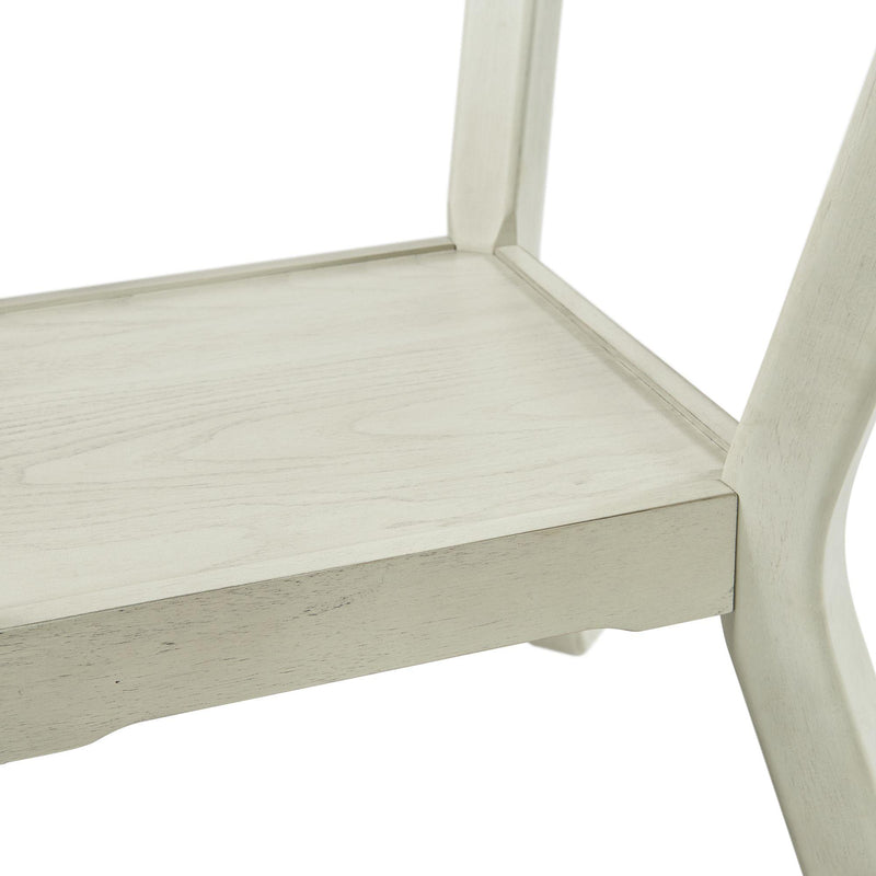  Elements International Amherst DAH700DT Dining Table - Bisque IMAGE 5