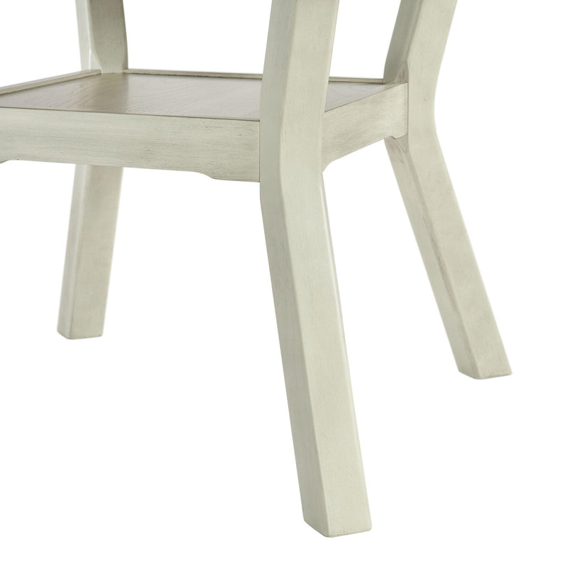  Elements International Amherst DAH700DT Dining Table - Bisque IMAGE 6