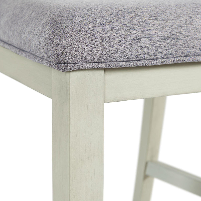  Elements International Amherst DAH700SC Side Chair - Bisque IMAGE 9