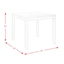  Elements International Martin Gray DMT3005CS 5 pc Counter Height Dinette IMAGE 17
