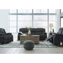  Signature Design by Ashley Draycoll 7650494 Double Reclining Loveseat with Console IMAGE 9