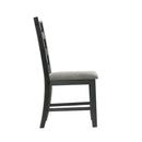  Elements International Martin Gray DMT3006DS 6 pc Dinette IMAGE 4