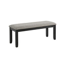  Elements International Martin Gray DMT3006DS 6 pc Dinette IMAGE 5
