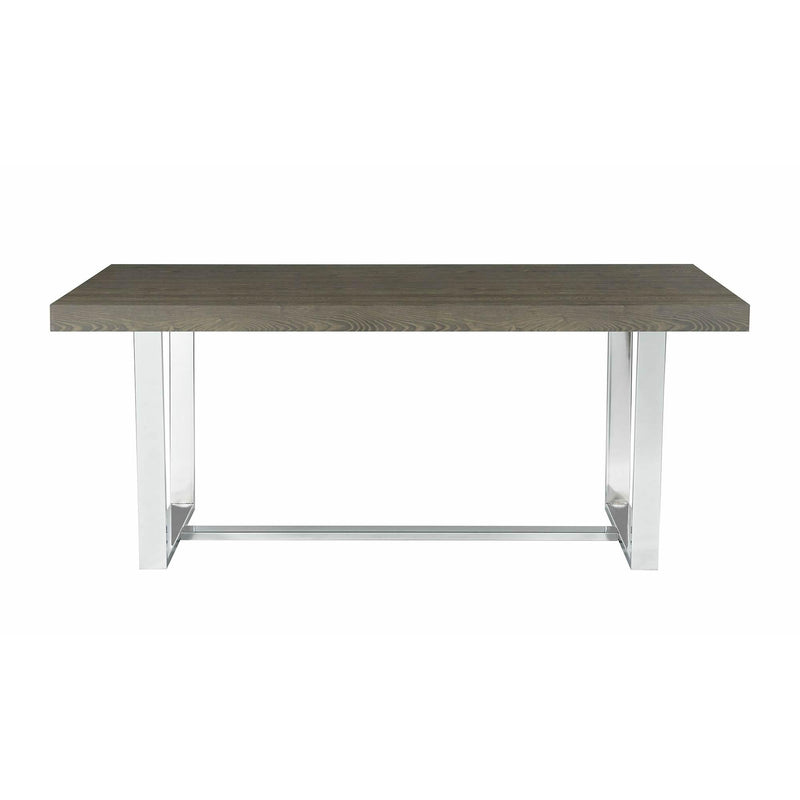  Elements International Nadia CDND100DTB Dining Table IMAGE 2