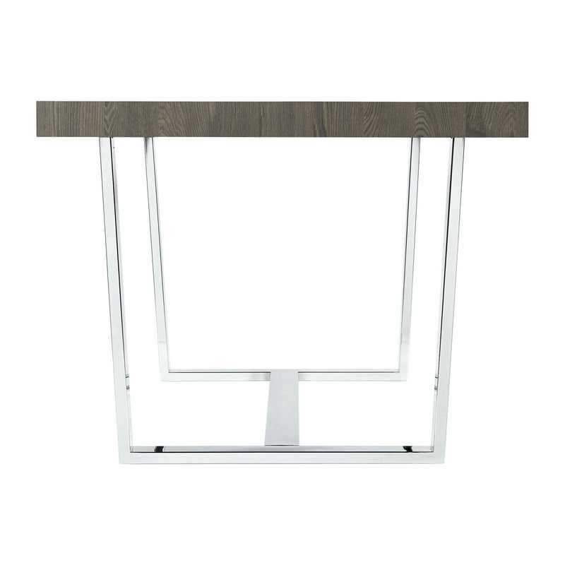  Elements International Nadia CDND100DTB Dining Table IMAGE 3