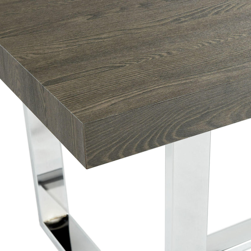  Elements International Nadia CDND100DTB Dining Table IMAGE 5