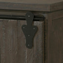  Elements International Stone DST101SV Server - Smokey Walnut IMAGE 4