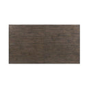  Elements International Stone DST190CDTB Counter Height Dining Table - Smokey Walnut IMAGE 4