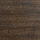  Elements International Stone DST190CDTB Counter Height Dining Table - Smokey Walnut IMAGE 9