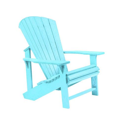 C.R. Plastic Products Generation C01-11 Classic Adirondack - Aqua IMAGE 1