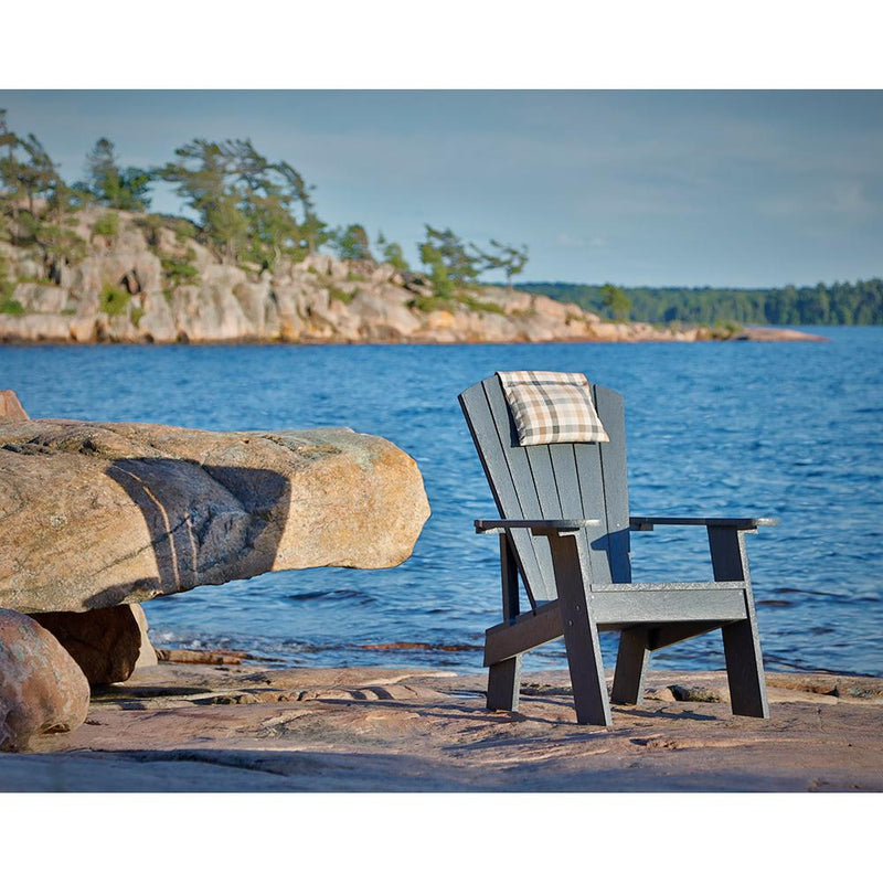 C.R. Plastic Products Generation C01-11 Classic Adirondack - Aqua IMAGE 4