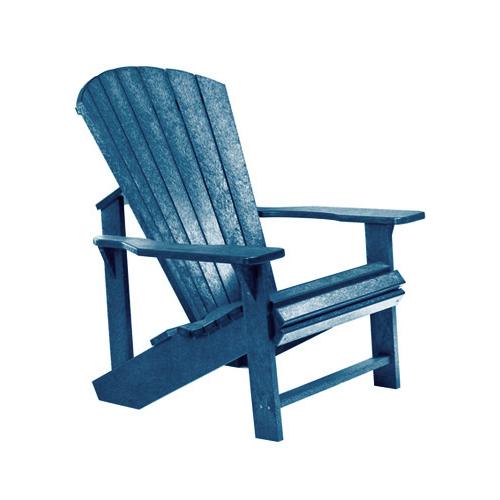 C.R. Plastic Products Generation C01-20 Classic Adirondack - Navy IMAGE 1