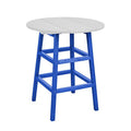 C.R. Plastic Products Generation TB03C-03 Counter Table Legs - Blue IMAGE 1